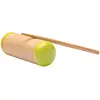 Image de Fuzeau - Guiro Shaker Bois Peint - Instrument Musique Percussion 2 En 1 À Secouer Ou À Gratter - Développer Le Rythme, Éveil Musical - Enfant Dès 3 Ans - Léger, Facile À Manipuler - Réf. 70783