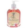 Image de Pure Marseille Liquid Soap - Peach Blossom Perfume by Le Petit Olivier for Women - 10.1 oz Soap