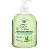 Image de Le Petit Olivier - Pur Savon Liquide de Marseille Purifiant & Antibactérien Aloe Vera & Thé Vert 300 ml female