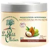 Image de LE PETIT OLIVIER - Masque Soin Nutrition - Huiles d'Olive, Karité, Argan - Démêle, Nourrit & Répare - Cheveux Secs et Abîmés - Sans Silicone - Fabriqué en France - 330 ml