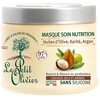 Image de Le Petit Olivier - Masque Soin Nutrition Huiles d'Olive, Karité, Argan Masque et cure cheveux 330 ml female