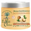 Image de LE PETIT OLIVIER - Masque Soin Réparateur - Karité & Macadamia - Assouplit, Nourrit & Répare en Profondeur - Cheveux Secs ou Frisés - Sans Silicone - Fabriqué en France - 330 ml