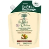 Image de Le Petit Olivier - Eco-Recharge Shampooing Crème Soin Nutrition Huiles d'Olive, Karité, Argan Shampoing 500 ml female