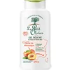 Image de LE PETIT OLIVIER - Gel Douche - Eau d'Olive Bio & Pêche de Manosque - PH Neutre Pour la Peau - 97% d'Origine Naturelle - Sans Savon, Sans Colorant - Fabriqué en France - 270 ml