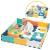 Image de Tapis bords et Coins Multicolore