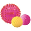 Image de 3 balles sensorielles Rose