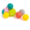 Image de 8 balles d'éveil Multicolore
