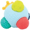 Image de Ludi - Puzzle 3D Multi Balles pour Bébé - 6 Balles Sensorielles, Différentes Textures et Couleurs - Éveiller Bébé et Développer la Motricité - À Partir de 6 Mois