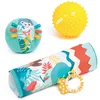 Image de Ludi - Coffret pour l'éveil de bébé - 1 Tube Gonflable et 2 Balles sensorielles - Dès 6 Mois