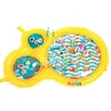 Image de LUDI - Le Tapis d’Eau - Grand Tapis d’Activités Sensorielles pour Éveiller Bébé - Développer la Motricité - 16 Animaux Flotteurs - À Partir de 10 Mois