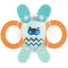 Image de Hochet Lapin Multicolore