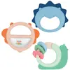 Image de Trio de hochets Multicolore