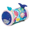 Image de Rouleau de jeu Baby Roller Baleine Bleu