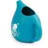Image de LUDI - Arrosoir Silicone - Tendance - pour La Plage, Le Bain Ou Le Jardin - Dès 10 Mois - Favorise Le Développement Moteur - Matière Souple, Résistante Et Pliable - Facile d'entretien - 18x15x12cm