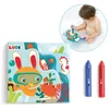Image de Livre de bain coloriage Multicolore
