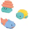 Image de 3 aspergeurs lavable Aquacopains Multicolore