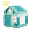 Image de LUDI   Tente Cottage Pop-Up   Cabane Enfant extérieure avec Toit Anti-UV   Filets d’aération   Sac de Transport Inclus   120 x 130 x 130 cm   Dès 2 Ans