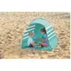 Image de Tente abriplage Bleu Orange Jaune