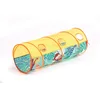 Image de LUDI - Tunnel de Jeu - Dès 2 Ans - Thème Jungle - Léger et Pliable - Utilisation intérieur et Extérieur - Développe la motricité - 42x120cm