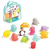 Image de Jouets de bain aspergeurs 12 mers Multicolore