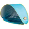 Image de Tente et Piscine pop-up Plage Bleu