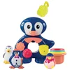 Image de Coffret jouets de bain Pingouin Multicolore