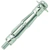 Image de SCELL-IT, Boite de 100 Chevilles Placo Spyder, Acier zingué, M4x35, Ép.4-9, Vis montée perçage 8 mm, Cheville monocorps, Ergonomique, Branches précintrées pour une expansion aisée, Performante,