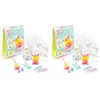 Image de Canal Toys -Squish Squish- Squishy 1 Pack DIY - Crée Ton Squishy Tout Moelleux & Coloré - Ajoute des Paillettes & Customise-Le - Idée Cadeau Enfant 6 Ans+ - Loisir Créatif - SQI 005 - Assortiment