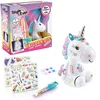 Image de Canal Toys - Style 4 Ever - Licorne à Customiser pour Enfants - Idée Cadeau Enfant 6 Ans+ - Activité Manuelle - Loisirs Créatif - Licorne Tirelire - Brille dans le Noir - 60 Stickers - OFG 106