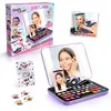 Image de Canal Toys Make Up Style 4 Ever-Mallette Miroir LED Lumineux, Maquillage, pinceaux et Porte-téléphone-dès 8 Ans-OFG 247, Multicolore
