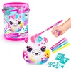 Image de Canal Toys Peluche à Personnaliser Airbrush Plush - Peluche Spray Art avec Feutres et Pochoirs - dès 6 ans - OFG 266 Plastique, Multicouleurs, Taille unique
