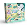 Image de Canal Toys - Airbrush Plush - La Peluche Tortue à Personnaliser pour Enfants de 6 Ans+ - Activité Manuelle - Idée Cadeau pour Customiser ta Peluche avec des Feutres - Recommence à l'Infini - OFG 280