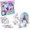 Image de Canal Toys - Style 4 Ever - La Famille Licorne, Figurines Maman licorne et deux bébés à décorer, Deco DIY avec décors et accessoires - dès 6 ans - OFG 287