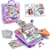 Image de Canal Toys - Style 4 Ever - Mallette de décoration avec journal - Kit avec 250 accessoires, rubans adhésifs, autocollants, marqueurs, pochoirs - Scrapbooking Case - OFG289