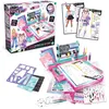 Image de Canal Toys - Style 4 Ever - Studio de Mode Lumineux Fashion Designer - Créer des Looks comme Une Vraie Styliste - Idée Cadeau Enfant 6 Ans + - Jouet Enfant & Loisir Créatif - 35 Accessoires - OFG 303