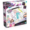 Image de Canal Toys Table Lumineuse Pour Stylistes: Créez Des Combinaisons De Tenues Avec Des Modèles