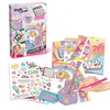 Image de Canal Toys Kit de Diamant'Art avec 200+ Accessoires et 1000+ Strass - Compatible avec Diamond Art LED Case - Inclut Crayon, Barquette, Posters et Pots de Rangement