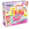 Image de Canal Toys - Style 4 Ever - Fabrique à Porte-Clés DIY 3 en 1 - Crée Tes Porte Clefs Uniques Ultra Stylés - Paracordes, Aquacharms, Perles et +150 Accessoires - Idée Cadeau Enfant Dès 6 Ans - OFG 366