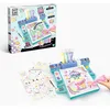 Image de Canal Toys - Art Lab - Coffret Studio de Peinture Fluffy - Réaliser des Superbes Peintures en 3D - Cadeau Enfant de 5 Ans+ - Jouet Loisir Créatif - 10 Posters - Activité Manuelle Amusante - ART 017