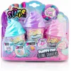 Image de Canal Toys - So Slime Coffret 3 Pots De Fluffy Slime pour Enfants De 6 Ans Et Plus - Activité Manuelle avec Paillettes Confettis Et Mini Figurine Surprise - Idée Cadeau Créative Enfant - SSC 101