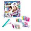 Image de Canal Toys - So Slime - Kit 10 Slimes Personnalisés - +100 Combinaisons - sans Colle - Mélange & Décore - Loisir Créatif & Activité Manuelle Propre 6 Ans + - Accessoires Inclus - SSC 184