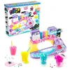 Image de So Slime DIY Slimelicious Slime Station pour Faire 16 slimes parfumés, décorations et shakers Inclus, si Frais et malicieux, mélangez Votre Propre Slime