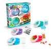Image de Canal Toys - So Slime - Xtra Sensations   Coffret Slime & Textures DIY   Lot Multicolore de 4 Slimes & Décorations   Effets Sensoriels, Créativité & Jeu - Cadeau Enfants - Dès 6 Ans - SSC 308