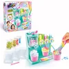 Image de Canal Toys - So Slime - Kit Slime Ice Machine - Crée des Glaces Parfumées Uniques et Amusantes - Idée Cadeau Enfant 6 Ans + - Loisirs Créatif - Jouet Enfant - 5 Glaces - Activité Manuelle - SSC 310