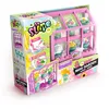 Image de Canal Toys So Slime   Slime Flower Mini Jardin   Kit Créatif avec Serre & 6 Pots   Pâtes Parfumées + Fleurs Colorantes à Mélanger   Décorations & Charms Inclus   Enfant dès 6 Ans  SSC419