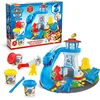 Image de Canal Toys - Coffret Quartier Général Pat’ Patrouille - Pâte à modeler & Décor interactif - Personnages Pat' Patrouille - Jeu créatif enfant 3+ ans - Kit complet de création - PPC 033
