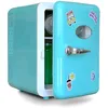 Image de Canal Toys - Mini Frigo Gamer 4L - Réfrigérateur USB Portable Bleu - Mini Frigo pour Boissons, Bureau, Gaming ou Cosmétiques - Design Compact 10W avec Câble 128 cm Inclus - INF 037