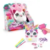 Image de Airbrush Plush Kit De Bricolage ``hair´iffic Squish Pal 17cm