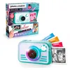 Image de Canal Toys - Photo Creator - Appareil Photo à Impression Instantanée Bleu pour Enfants 8 Ans+ - Idée Cadeau pour Créer des Souvenirs avec tes Amis - Amuse Toi avec Les 4 Filtres et 22 cadres   CLK 046