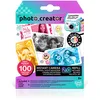 Image de Canal Toys   Photo Creator 2.0   Recharge Papier Photo | 100 Feuilles Brillantes + 2 Planches de Stickers | Impression instantanée sans Encre   Compatible Photo Creator (Vendu séparément)   CLK 051
